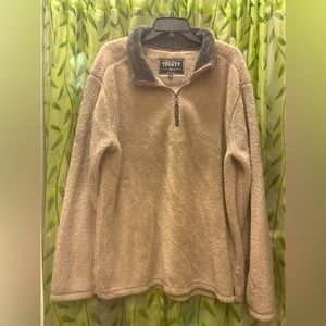 Fuzzy Over Sized Pullover